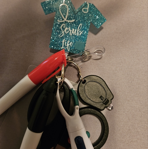 Badge Reel With LED Light - Picture 2 of 2